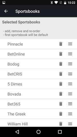 Screenshot 6: Live Scores & Odds