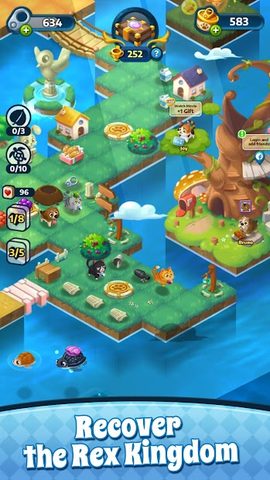 Screenshot 3: Magic Fantasy : Tile Match