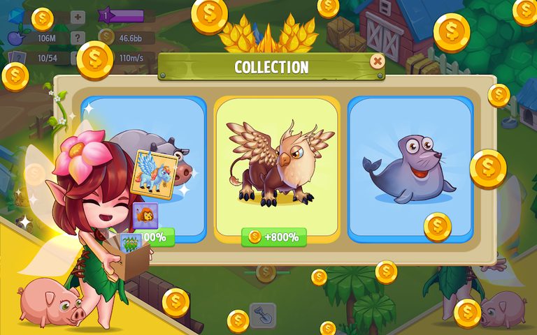 Screenshot 19: Idle Fairy Farm: Frenzy Farming Game
