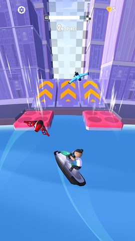 Screenshot 7: Swing Loops: Grapple Hook Race