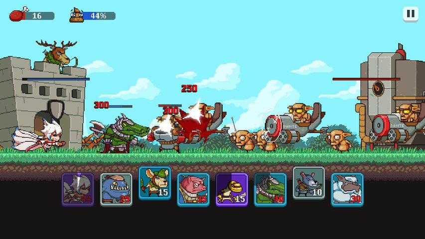 Screenshot 3: Monsters War: Epic TD Strategy