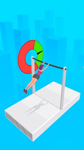 Screenshot 2: Jumping Girl 3D