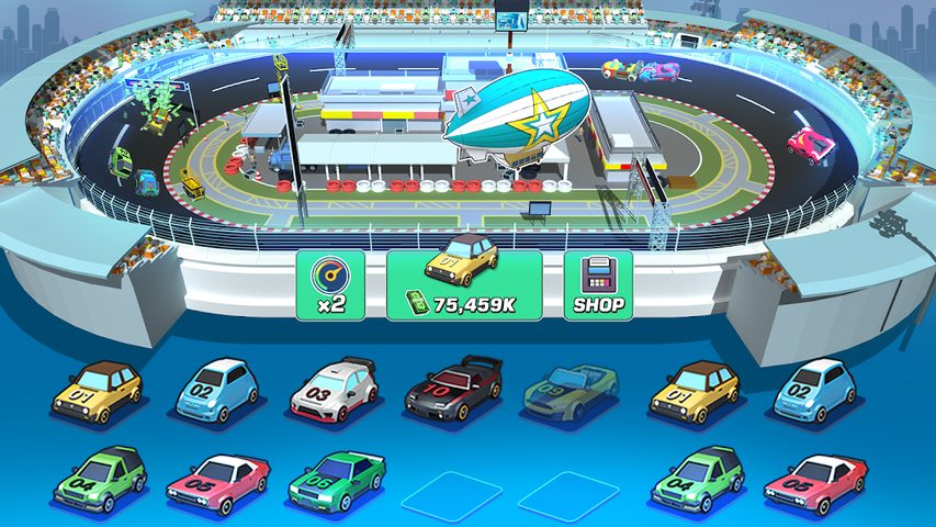 Screenshot 6: Idle Car Racing