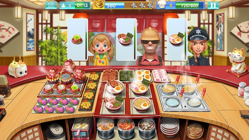 Screenshot 4: Crazy Cooking - Star Chef
