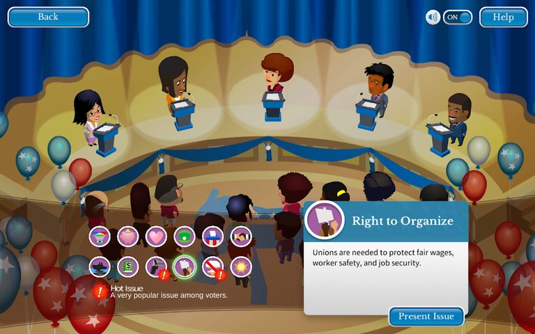 Screenshot 14: Win the White House