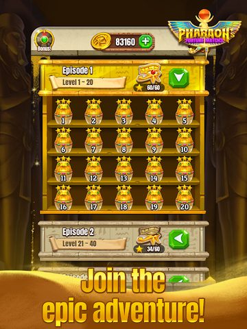 Screenshot 13: Pharaoh's Fortune Match 3