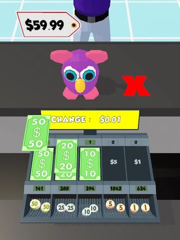Screenshot 11: Cashier 3D