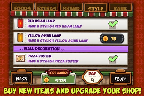 Screenshot 2: My Pizza Shop: Management Game