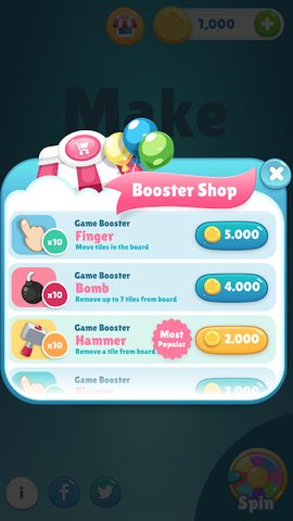 Screenshot 5: Make 64 - Merge Numbers Puzzle! Simple Casual Game