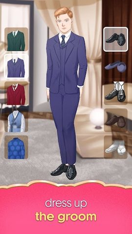 Screenshot 11: Dream wedding – Makeup & dress