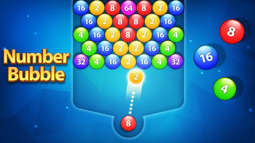 Screenshot 5: Number Bubble Shooter