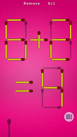 Screenshot 3: Matches Puzzle Games