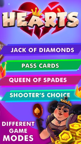 Screenshot 13: Hearts - Free Card Games
