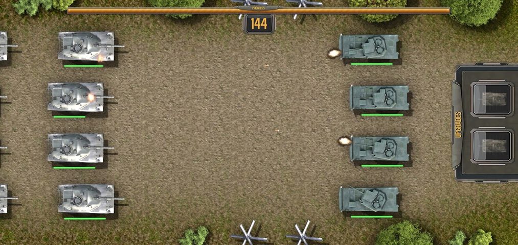 Screenshot 16: Merge Defense: Tanks