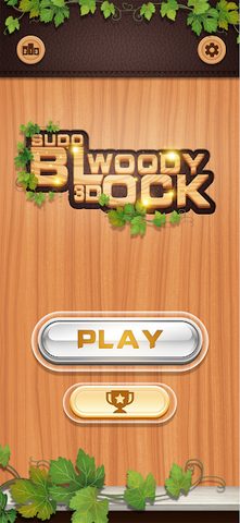Screenshot 1: Woody Block 3D