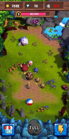 Screenshot 4: Dragon Glade - Merge Idle Adventure