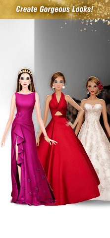 Screenshot 2: Dress Up Fashion Design Studio 4+