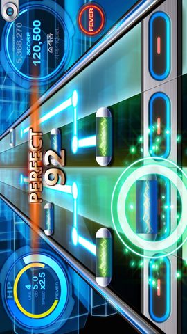 Screenshot 3: BEAT MP3 2.0 - Rhythm Game 4+