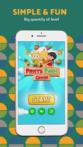 Screenshot 2: Fruits Farm Crush 2020