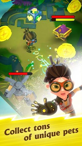 Screenshot 3: Heroes of Envell: Glorious