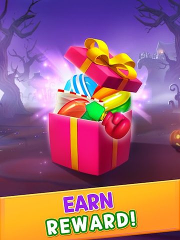 Screenshot 12: Spooky Cookie Party : Sweet Blast Puzzle Games