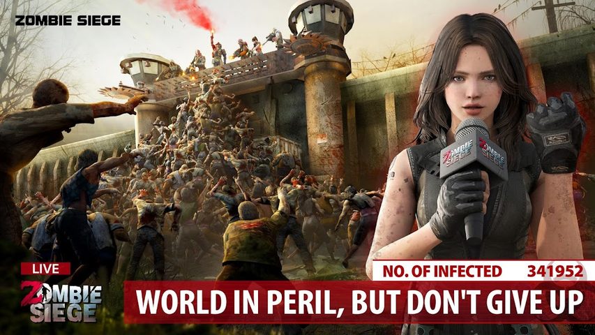 Screenshot 2: Zombie Siege: Last Civilization