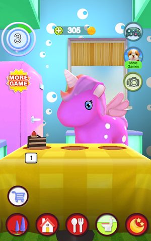 Screenshot 24: Talking Unicorn