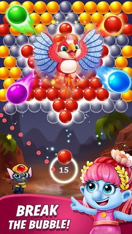 Screenshot 4: Bubble Shooter Pop