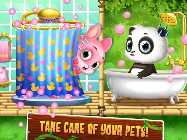 Screenshot 17: Panda Lu Treehouse - Build & Play with Tiny Pets