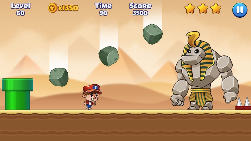 Screenshot 13: Super Bill World-Fun Adventure