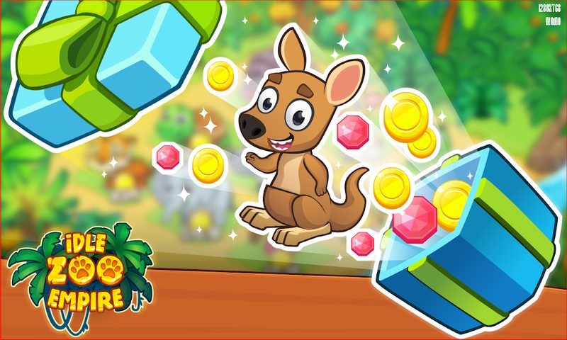 Screenshot 7: Idle Zoo Empire: Happy Animal in Wild Away Park