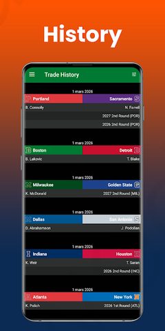 Screenshot 7: Basketball Legacy Manager 21