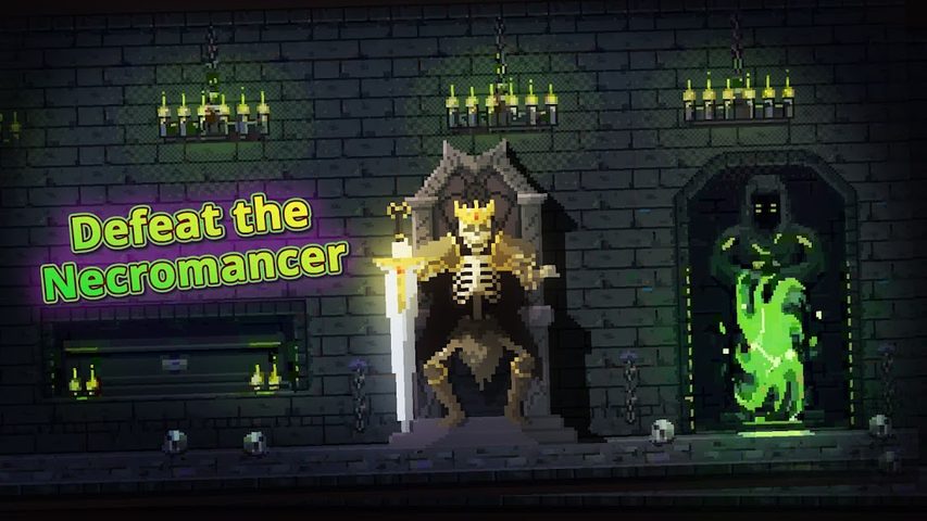 Screenshot 8: Miners Settlement: Idle RPG