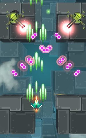 Screenshot 6: Sky Wings: Pixel Fighter 3D