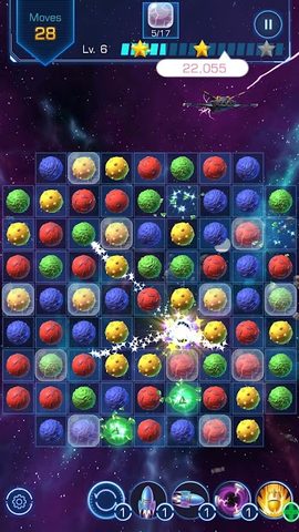 Screenshot 2: Wandering Planet : Match 3