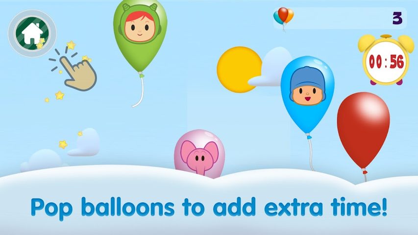 Screenshot 4: Pocoyo Pop: Balloon Game for children