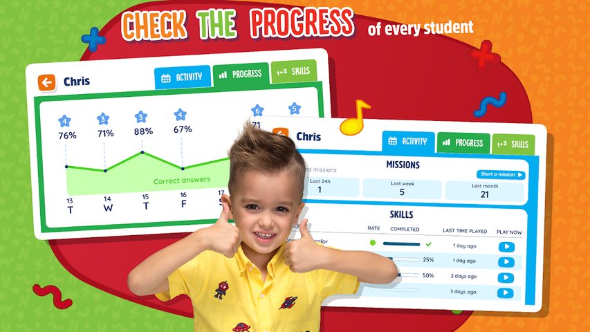 Screenshot 5: Vlad and Niki - Math Academy