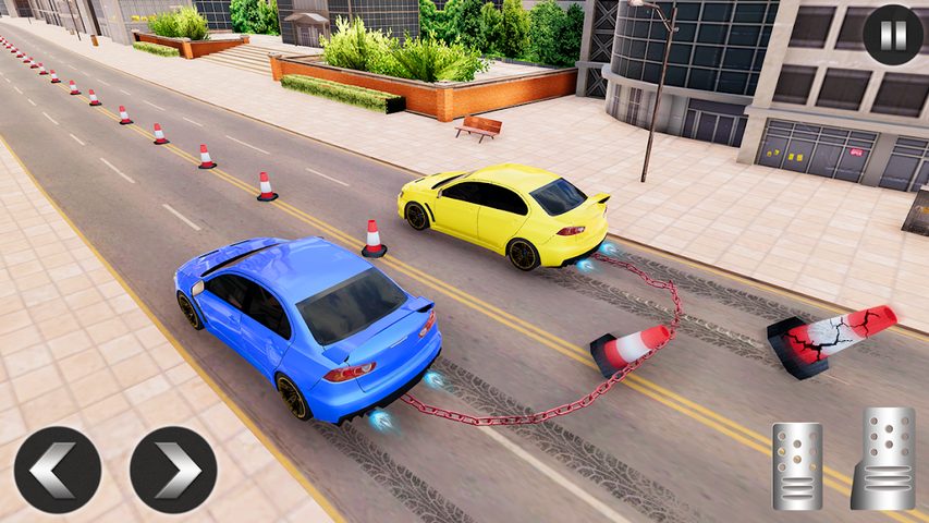Screenshot 5: Chained Car Racing Stunts Game