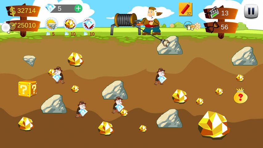 Screenshot 16: Gold Miner Super