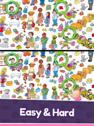 Screenshot 14: Differences - Find Difference