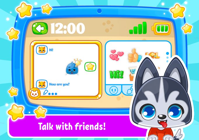 Screenshot 17: Babyphone & tablet - baby learning games, drawing