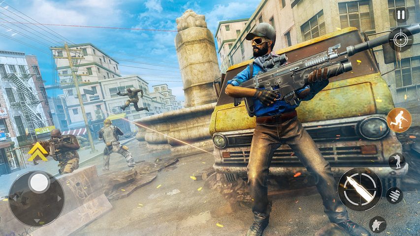 Screenshot 18: Cover Strike Shooting Games 3D