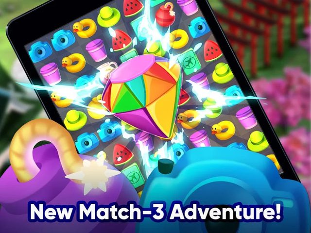 Screenshot 19: Bon Voyage - Match 3 Game