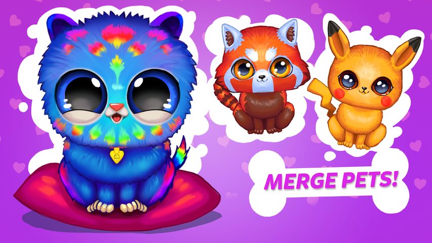 Screenshot 10: Merge Cute Animal 2: Mini Pets