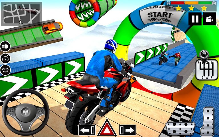 Screenshot 24: Bike Stunts Race : Bike Games