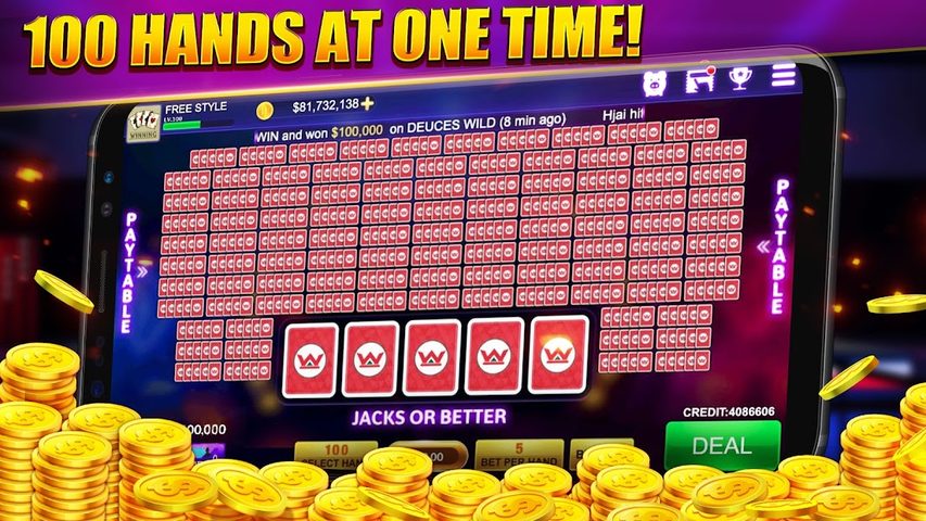 Screenshot 10: Winning Video Poker | 100-hand & Trainer Mode!