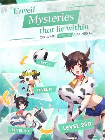 Screenshot 9: Lost in Paradise:Waifu Connect