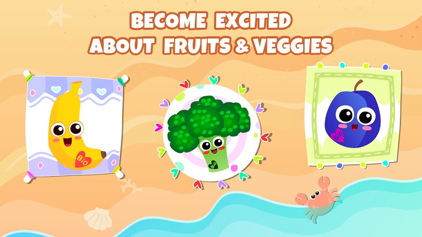 Screenshot 7: Kids Food Games for 2 Year Old
