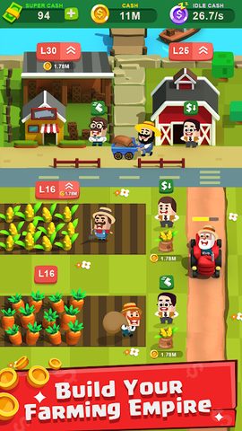Screenshot 7: Idle Farming - Farm tycoon Simulator Games