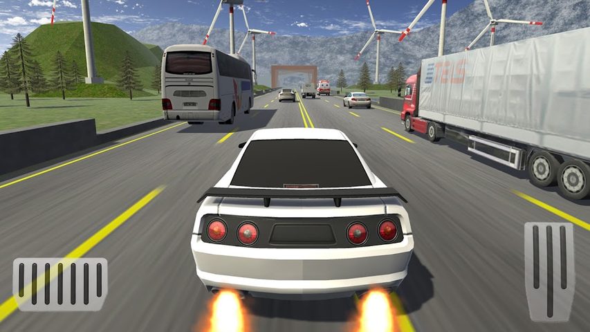 Screenshot 10: Racing to Car 2